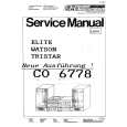 ELITE CO6778 Instrukcja Serwisowa
